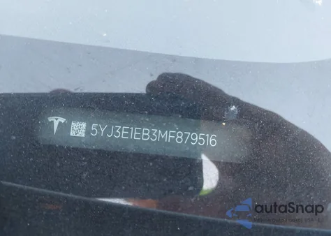 2021 Tesla Model 3 Long Range Dual Motor All-Wheel Drive from USA, damaged, VIN 5YJ3E1EB3MF879516